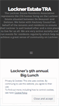 Mobile Screenshot of locknerestate.com